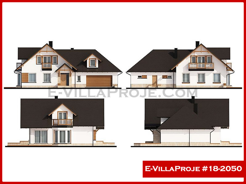 Model 18-2050 — 263 m², 2 storeys thumbnail 8
