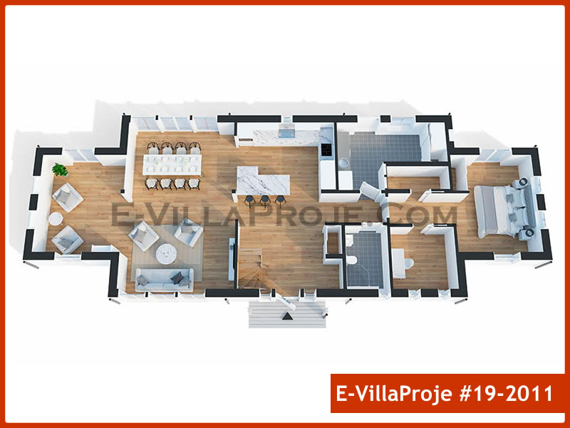 Model 19-2011 — 264 m², 2 storeys thumbnail 7