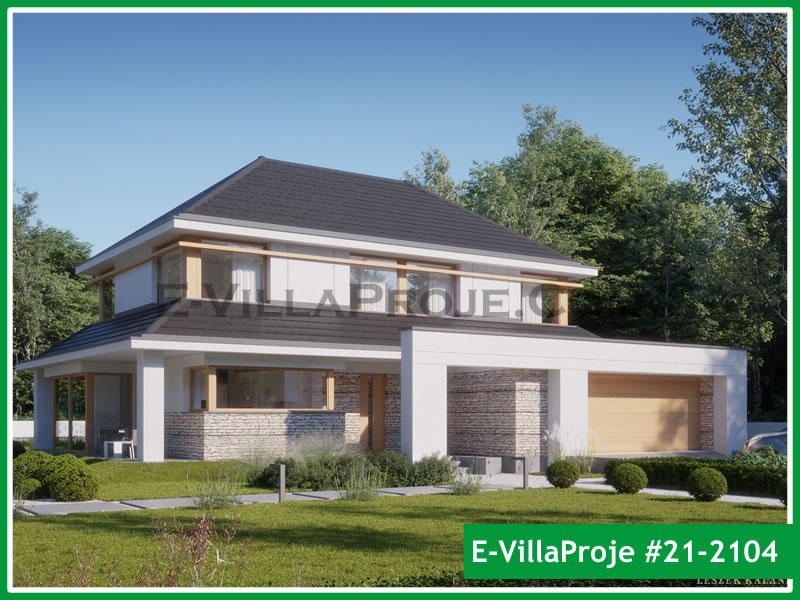 Model 21-2104 — 264 m², 2 storeys thumbnail 4