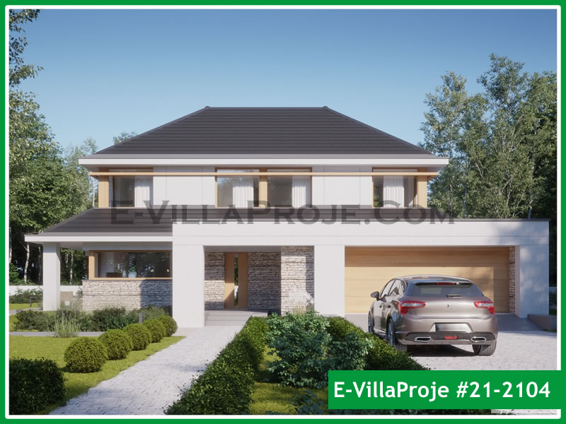 Model 21-2104 — 264 m², 2 storeys thumbnail 5