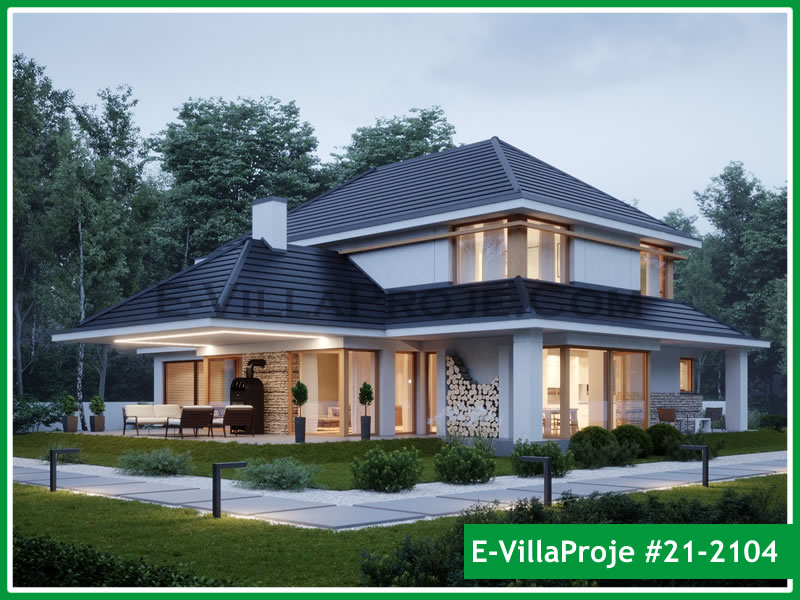 Model 21-2104 — 264 m², 2 storeys thumbnail 6