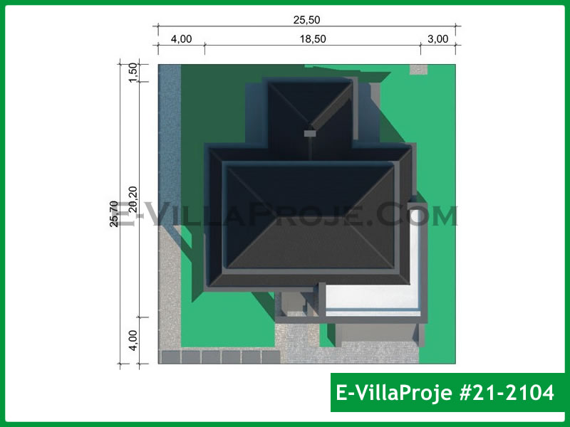 Model 21-2104 — 264 m², 2 storeys thumbnail 7