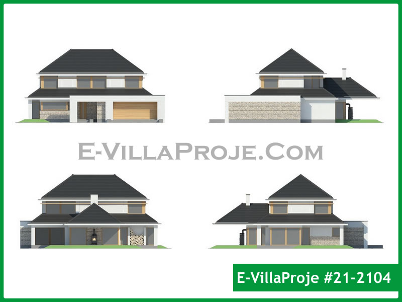 Model 21-2104 — 264 m², 2 storeys thumbnail 8