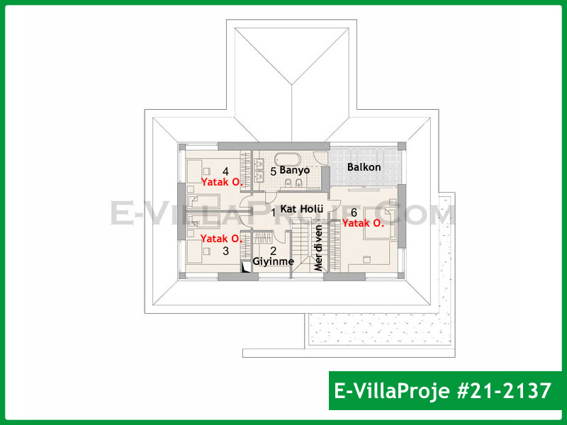 Modell 21-2137 — 264 m², 2 Geschosse thumbnail 3