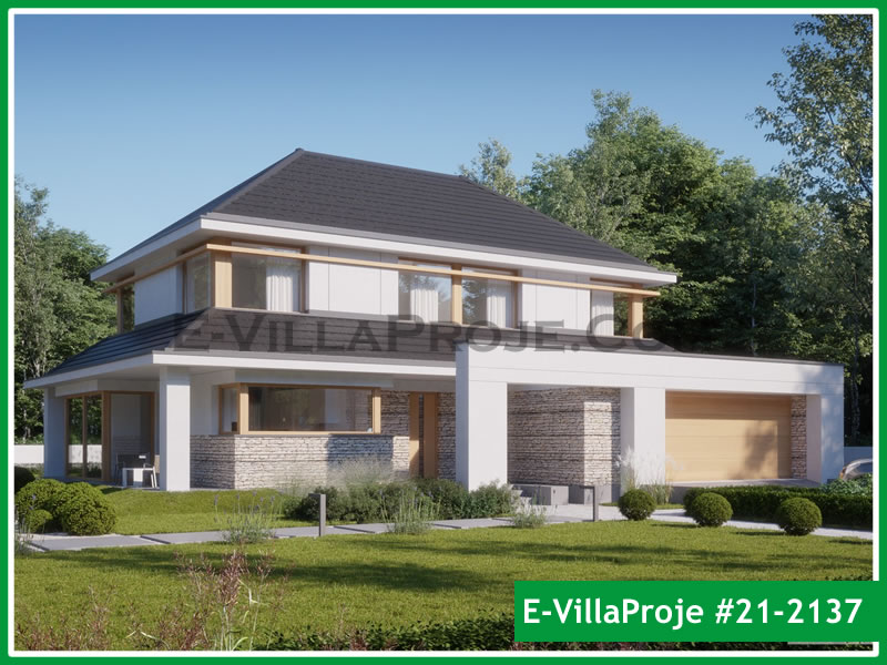 Modell 21-2137 — 264 m², 2 Geschosse thumbnail 4