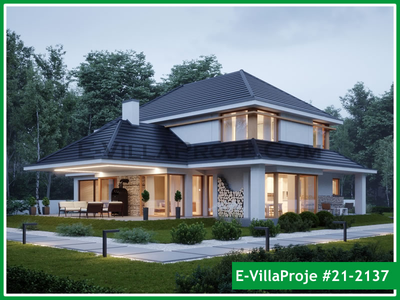 Modell 21-2137 — 264 m², 2 Geschosse thumbnail 6