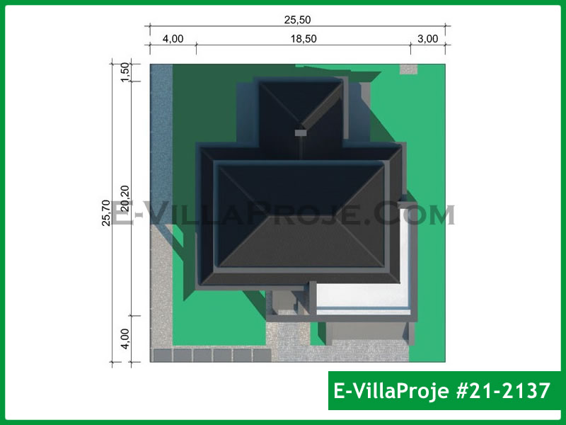 Modell 21-2137 — 264 m², 2 Geschosse thumbnail 7