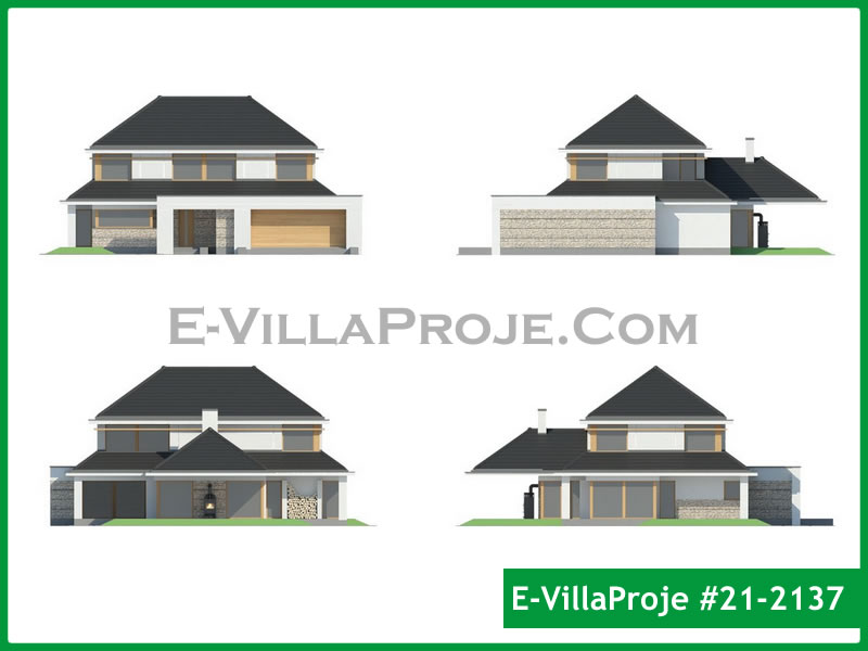 Modell 21-2137 — 264 m², 2 Geschosse thumbnail 8