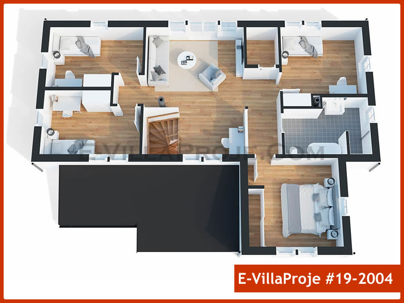 Model 19-2004 — 265 m², 2 storeys thumbnail 9