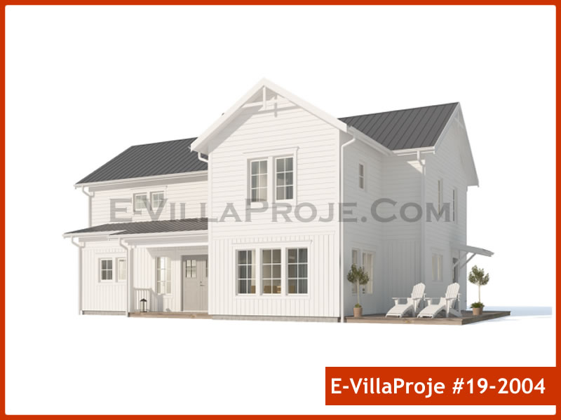 Model 19-2004 — 265 m², 2 storeys thumbnail 4