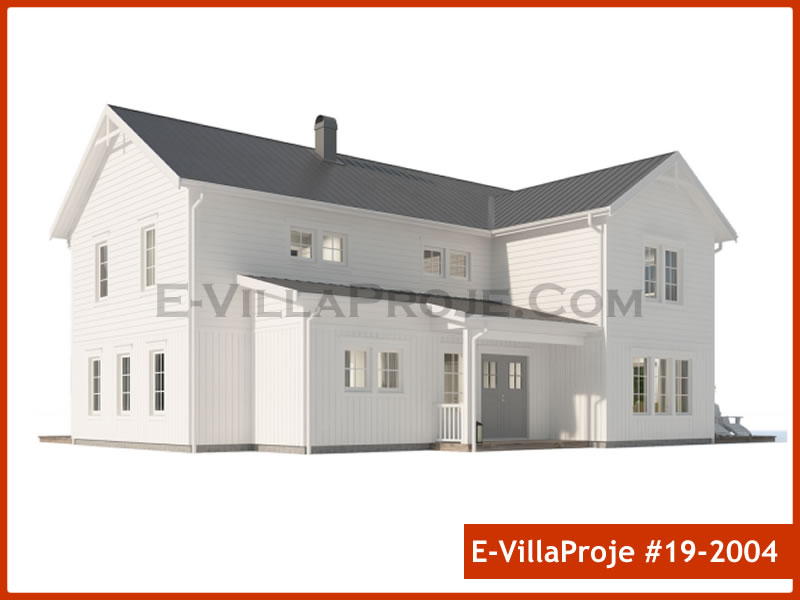 Model 19-2004 — 265 m², 2 storeys thumbnail 5