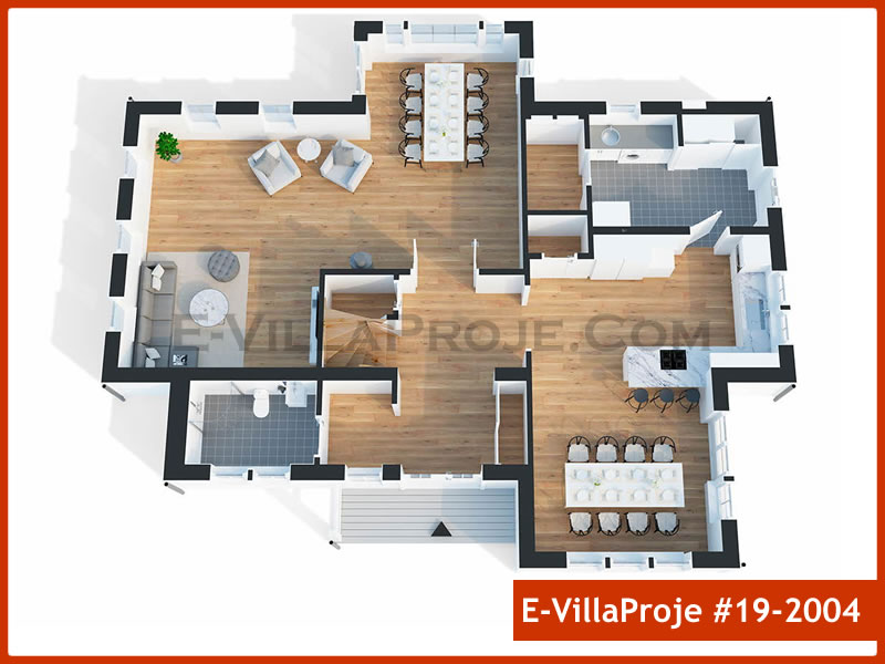 Model 19-2004 — 265 m², 2 storeys thumbnail 8