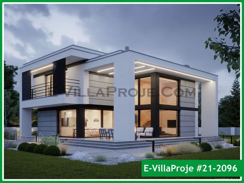 Model 21-2096 — 265 m², 2 storeys - 21-2096
