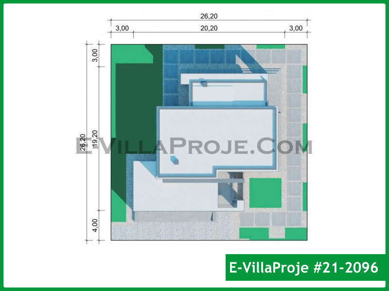 Model 21-2096 — 265 m², 2 storeys thumbnail 9