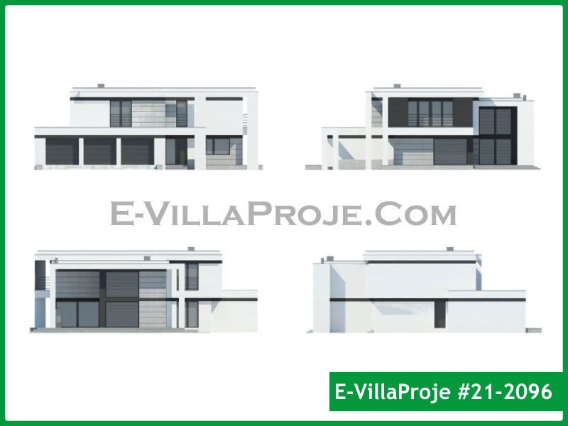 Model 21-2096 — 265 m², 2 storeys thumbnail 10