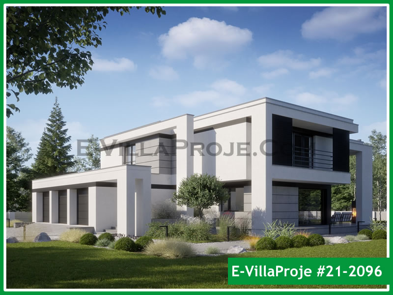 Model 21-2096 — 265 m², 2 storeys thumbnail 4