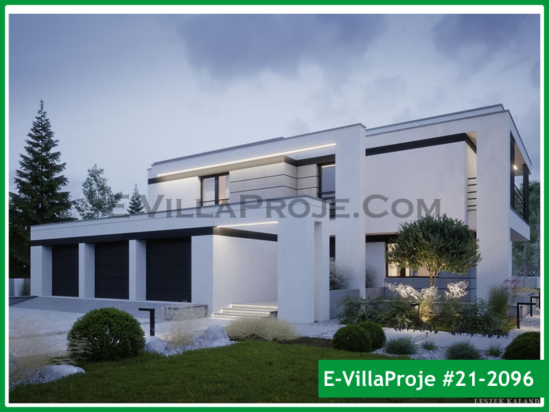Model 21-2096 — 265 m², 2 storeys thumbnail 5