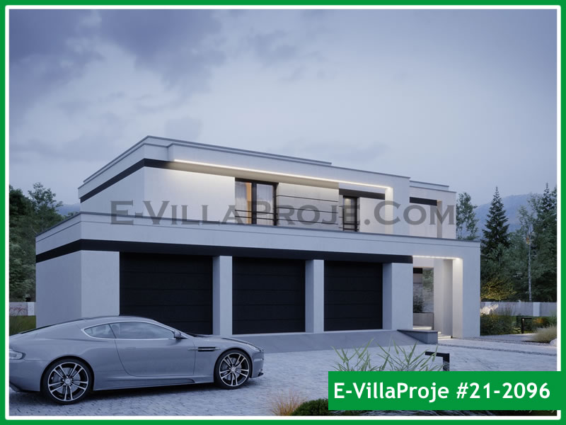 Model 21-2096 — 265 m², 2 storeys thumbnail 6