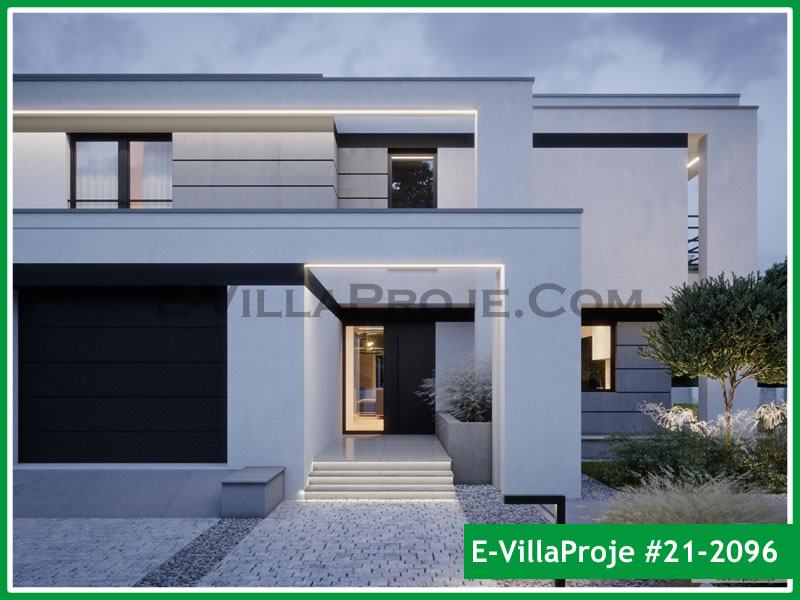 Model 21-2096 — 265 m², 2 storeys thumbnail 7