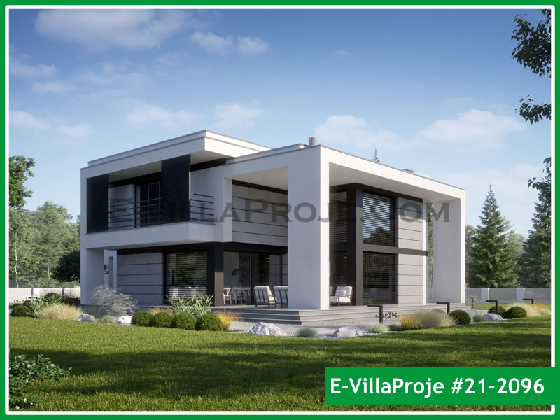 Model 21-2096 — 265 m², 2 storeys thumbnail 8