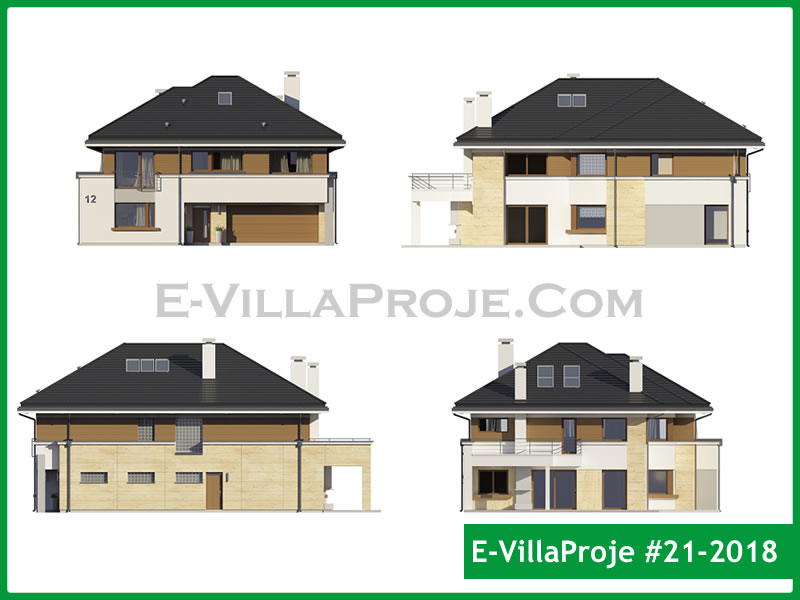 Model 21-2018 — 265 m², 2 storeys thumbnail 11