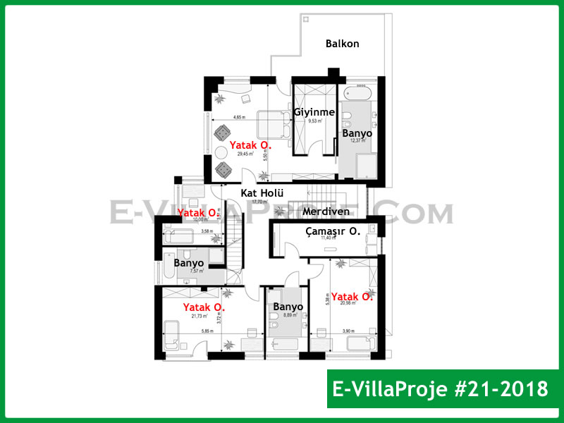 Model 21-2018 — 265 m², 2 storeys thumbnail 3