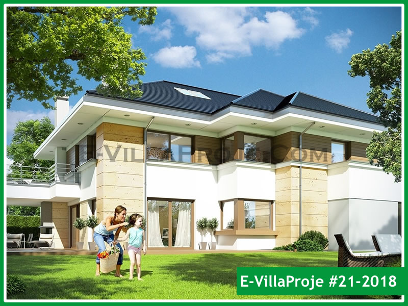 Model 21-2018 — 265 m², 2 storeys thumbnail 4