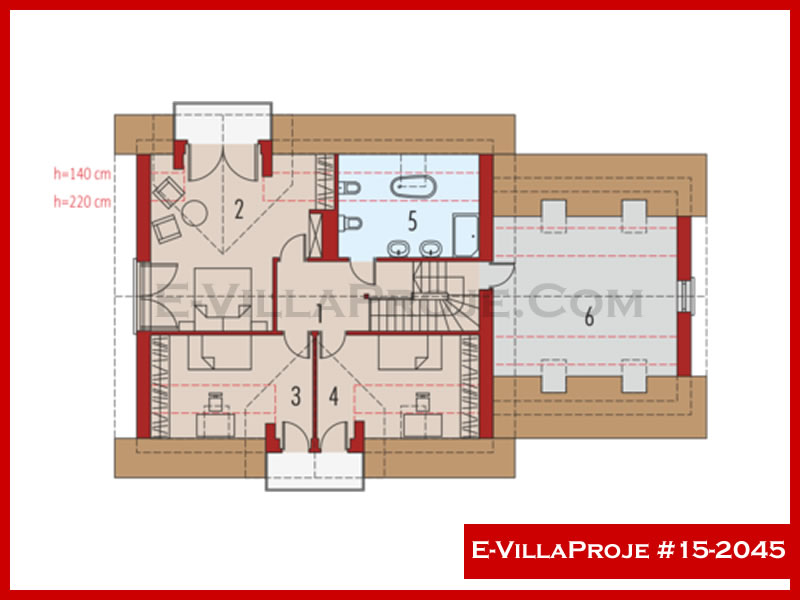 Model 15-2045 — 265 m², 1 storey thumbnail 3