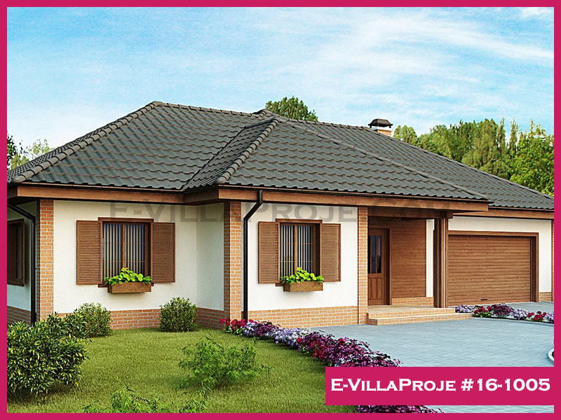 Model 16-1005 — 265 m², 1 storey - 16-1005