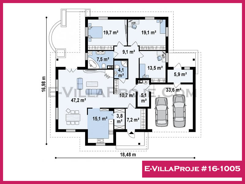 Model 16-1005 — 265 m², 1 storey thumbnail 2