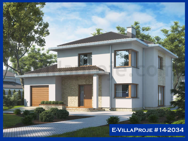 Model 14-2034 — 266 m², 2 storeys thumbnail 4