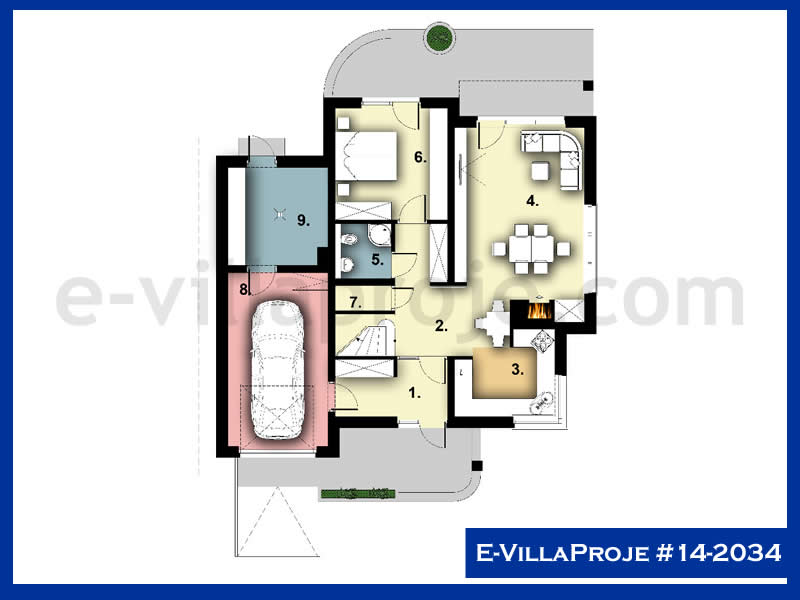 Model 14-2034 — 266 m², 2 storeys thumbnail 2
