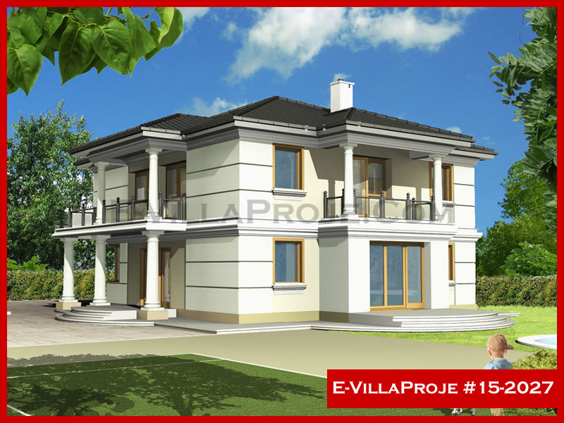 Model 15-2027 — 266 m², 2 storeys thumbnail 4