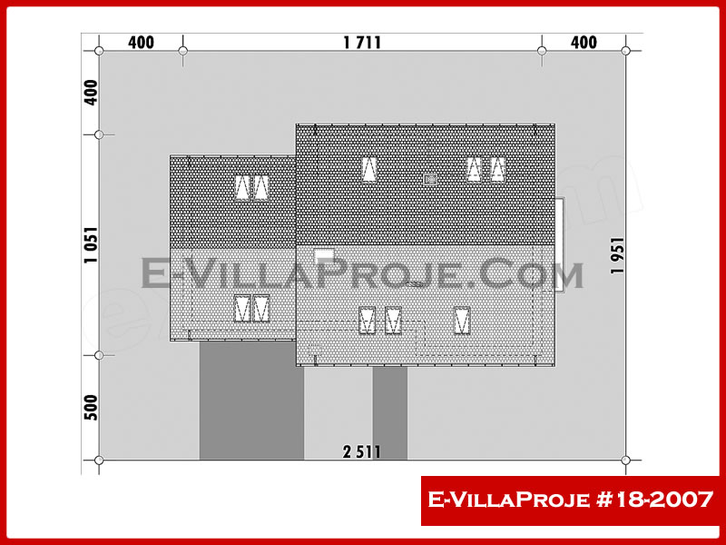 Model 18-2007 — 266 m², 2 storeys thumbnail 4