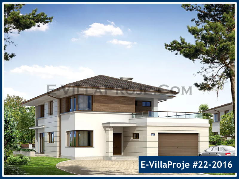 Model 22-2016 — 267 m², 2 storeys - 22-2016