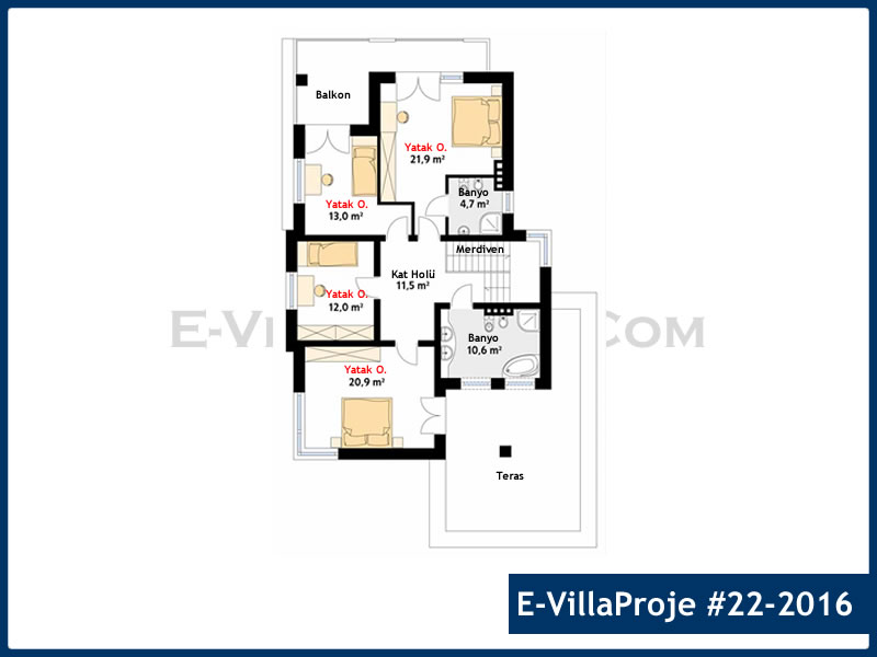 Model 22-2016 — 267 m², 2 storeys thumbnail 3