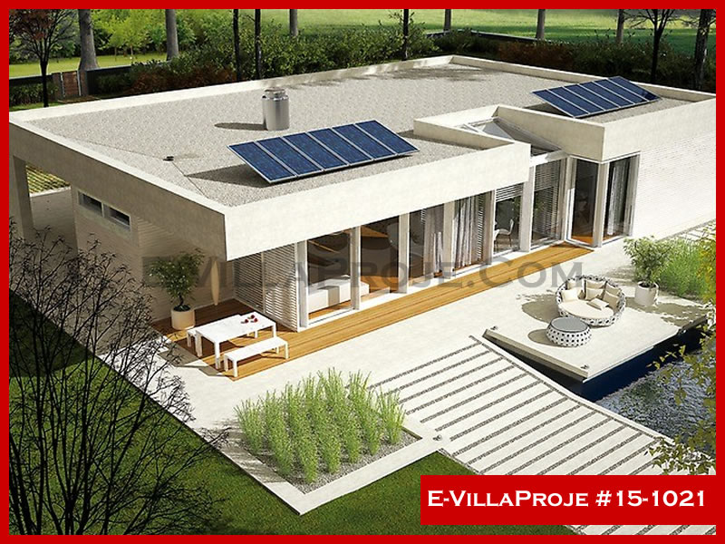 Model 15-1021 — 267 m², 1 storey - 15-1021