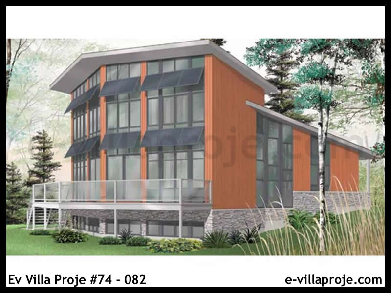 Model 74-082 — 267 m², 3 storeys thumbnail 5