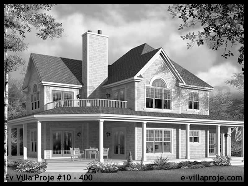 Model 10-400 — 270 m², 2 storeys thumbnail 4