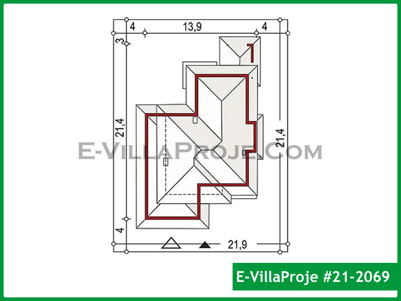 Model 21-2069 — 270 m², 2 storeys thumbnail 16