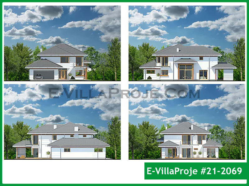 Model 21-2069 — 270 m², 2 storeys thumbnail 17