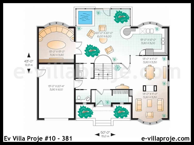 Model 10-381 — 271 m², 2 storeys thumbnail 2