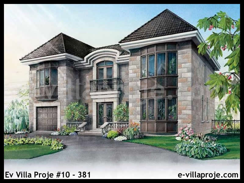 Model 10-381 — 271 m², 2 storeys thumbnail 4