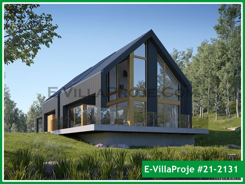 Model 21-2131 — 271 m², 2 storeys - 21-2131