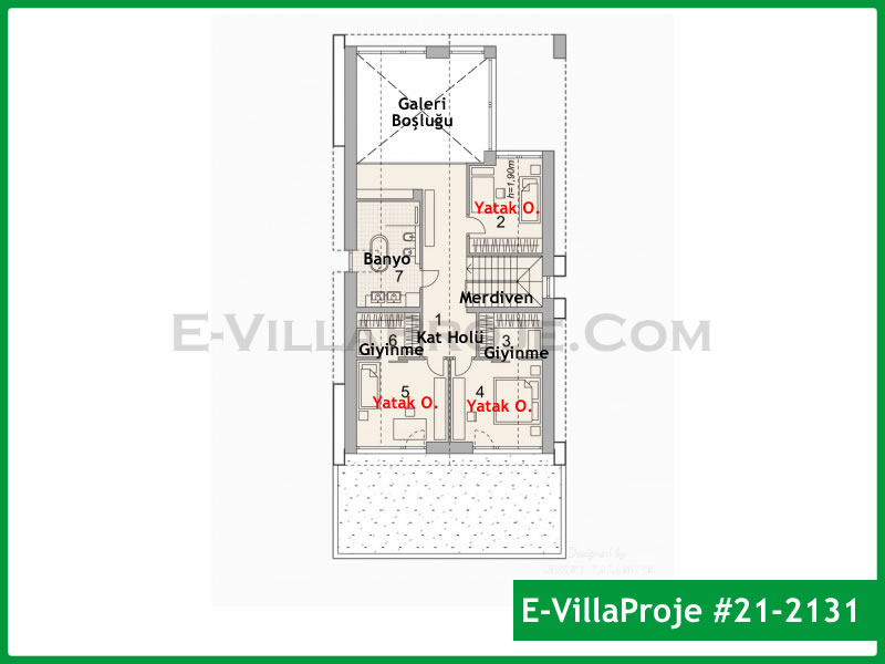 Model 21-2131 — 271 m², 2 storeys thumbnail 3