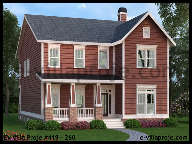 Model 419-260 — 271 m², 2 storeys - 419-260