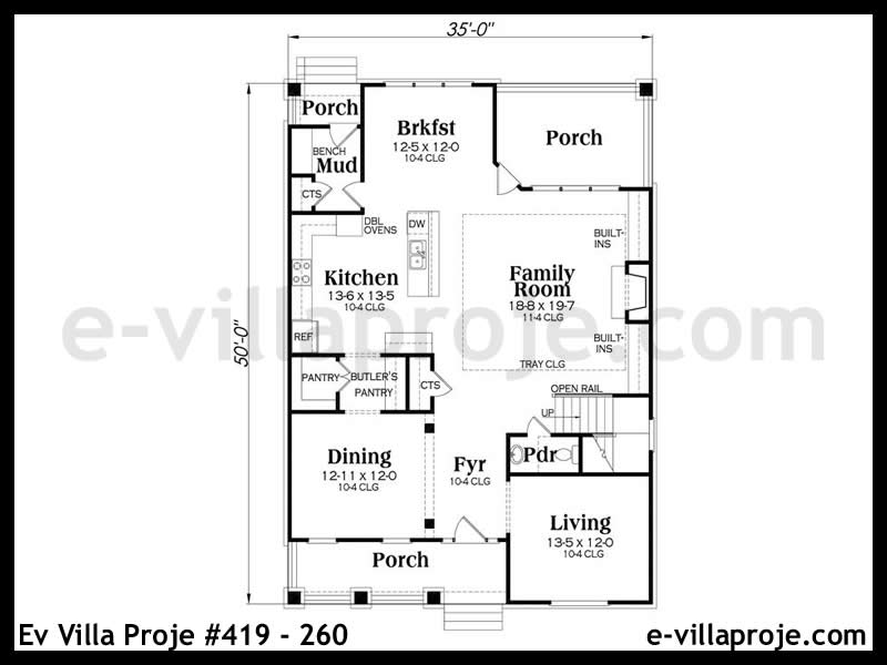 Model 419-260 — 271 m², 2 storeys thumbnail 2