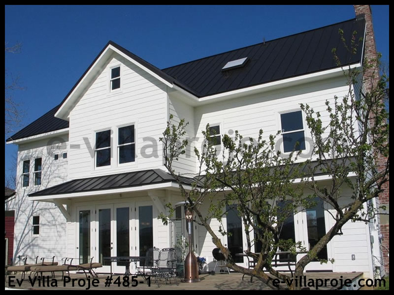 Model p-8577 — 272 m², 2 storeys - p-8577