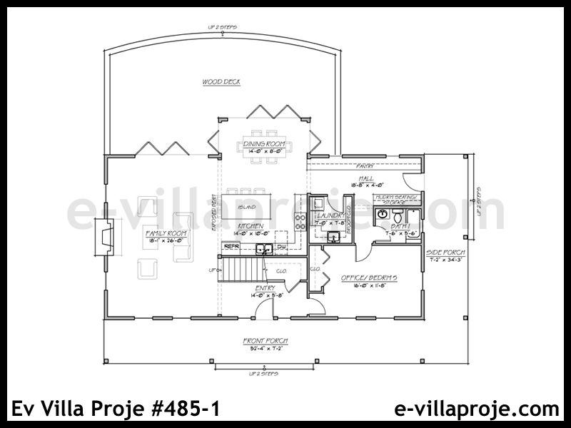 Model p-8577 — 272 m², 2 storeys thumbnail 2