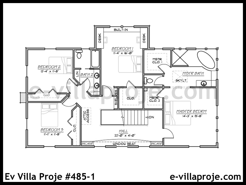 Model p-8577 — 272 m², 2 storeys thumbnail 3